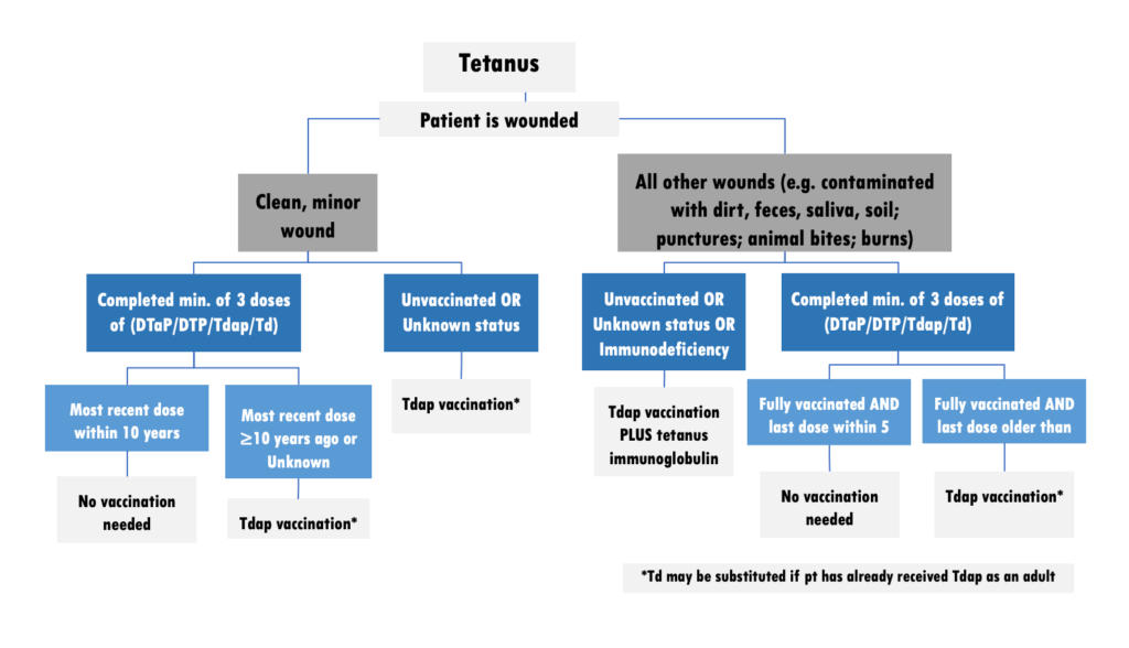 ACEP Tetanus - Tetanus Vaccination Schedule
