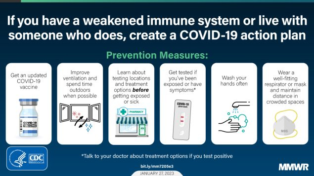 CDC Releases COVID 19 Action Plan For Immunocompromised - Immunocompromised Vaccine Schedule