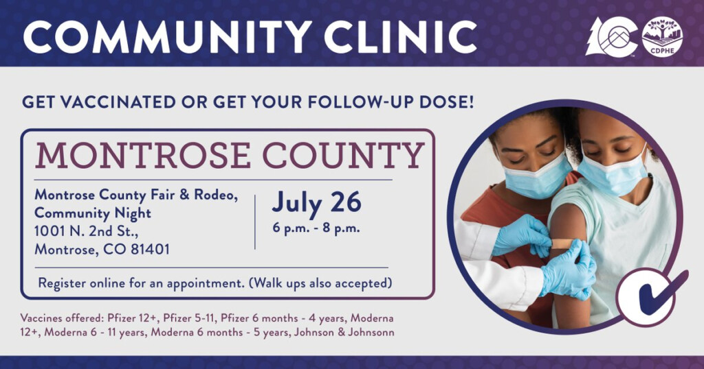 Colorado Department Of Public Health Environment On Twitter Our  - Colorado Mobile Vaccine Bus Schedule