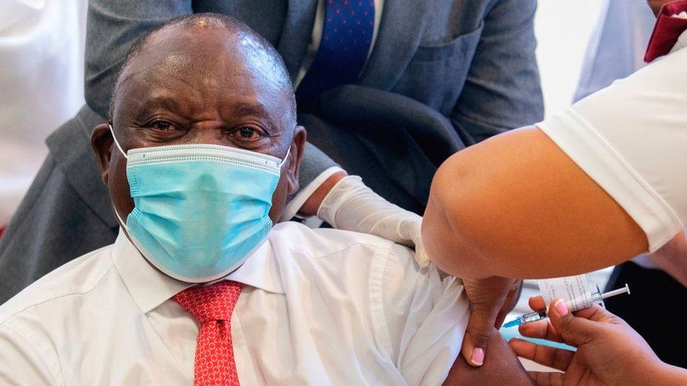 Coronavirus South Africa Rolls Out Vaccination Programme BBC News - Vaccination Schedule South Africa
