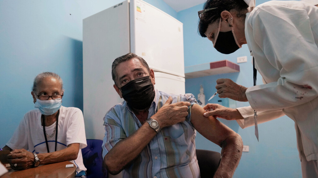 Cuba Reports A High Success Rate For Its Homegrown Abdala Vaccine  - Cuba Vaccine Schedule