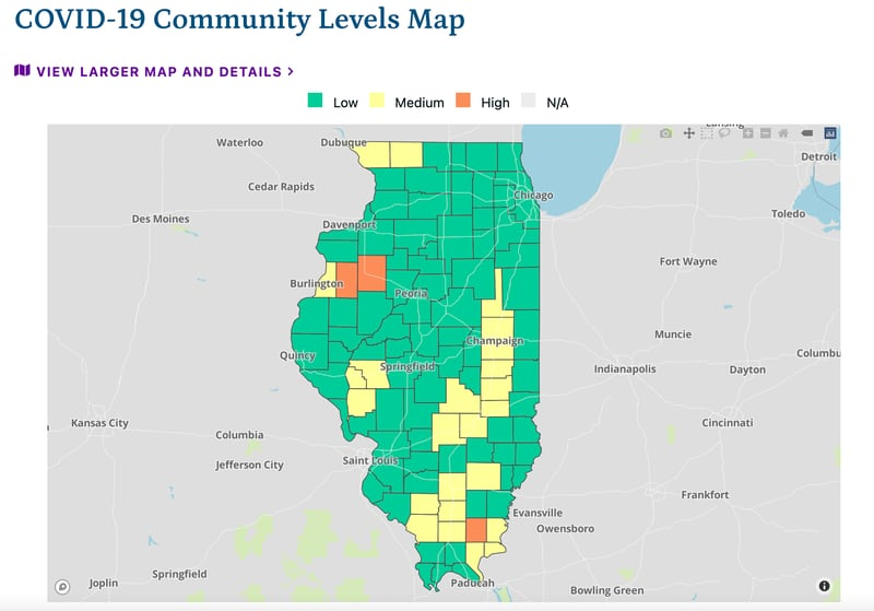 Illinois COVID 19 Bivalent Vaccine Uptake Now More Than 1 1 Million  - Idph Vaccine Schedule