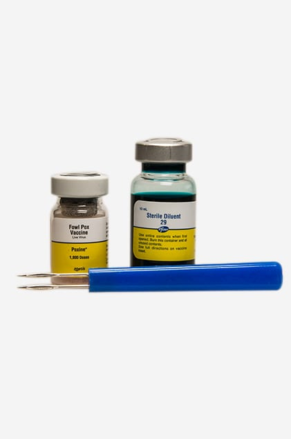Poxine Pacificvet - Fowl Pox Vaccination Schedule