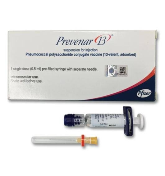 Prevnar 13 Pneumococcal 13 Valent Conjugate Vaccine Na 0 5ml In  - Prevnar 13 Vaccine Schedule