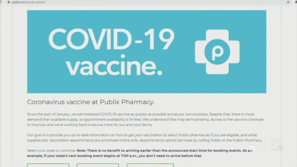 Publix CVS To Book COVID 19 Vaccine Appointments On Wednesday - Cvs Schedule Appointment Vaccine